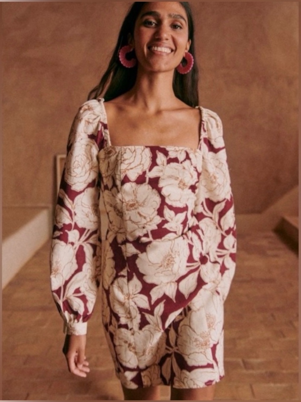 NWT Sezane Carola Dress 34